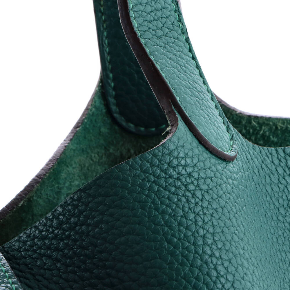 Hermes MM Picotin Lock Bag Clemence - Picture 6 of 7